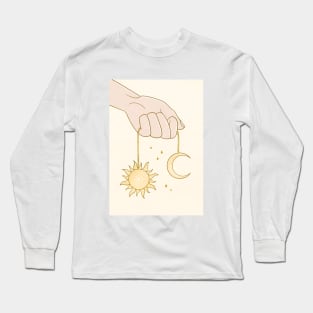 Your Destiny is in your hands Long Sleeve T-Shirt